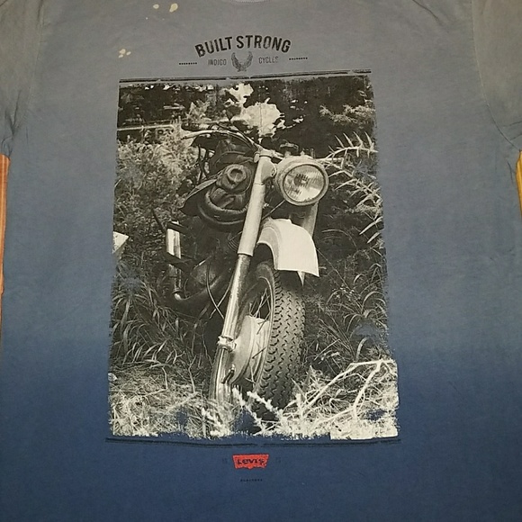 Blue LEVI'S t-shirt - Picture 2 of 5